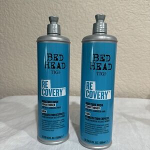 2 Pack Tigi Bed Head Recovery Moisture Rush Conditioner 20.29 Fl Oz Ea NEW